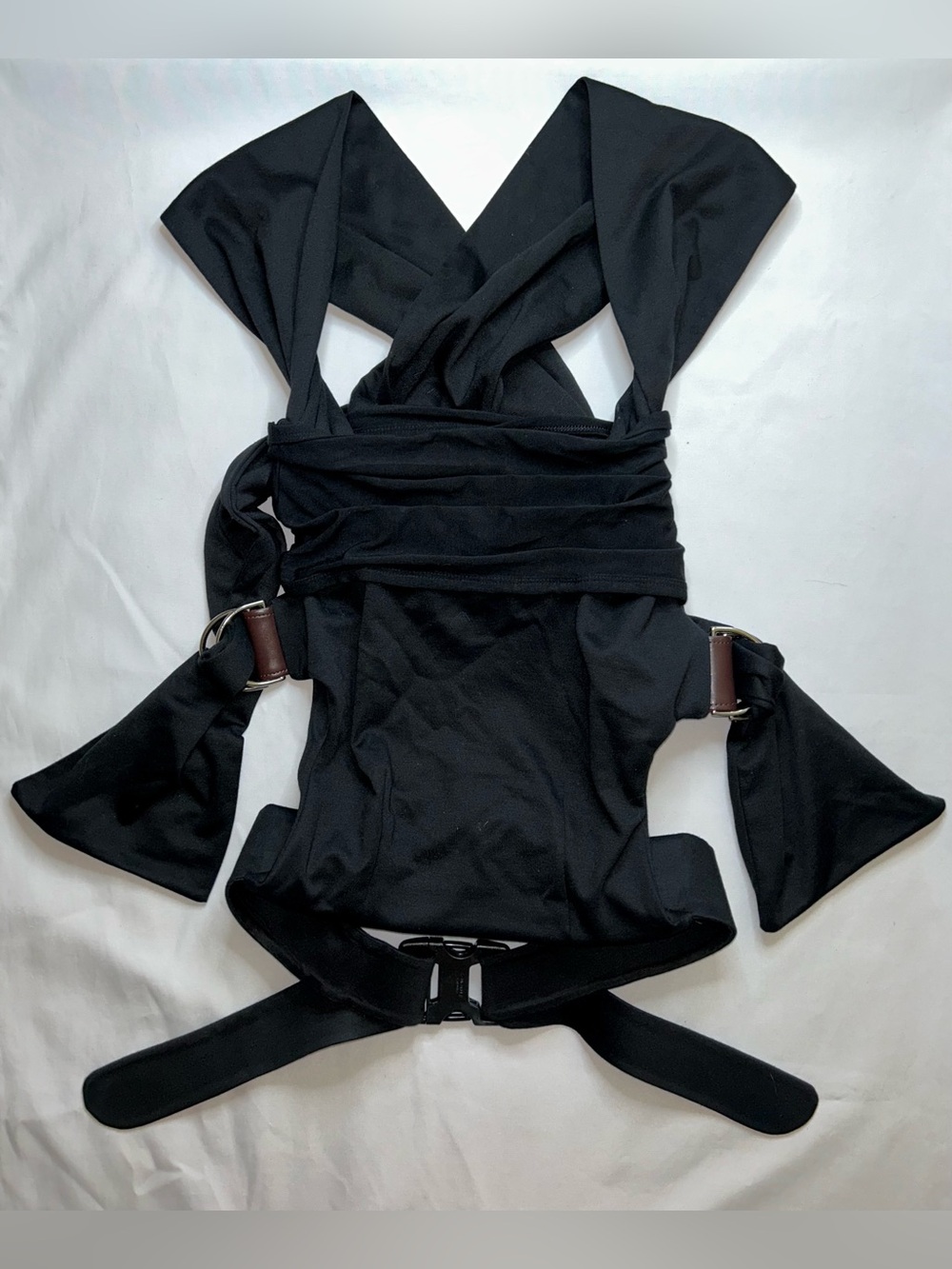 Lalabu Simple Wrap Black
